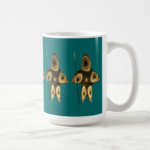 Mug Fractal Inuit Hunter