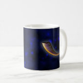 Mug Fractal Shofar (Devant droit)