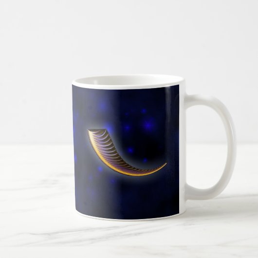 Mug Fractal Shofar (Droite)