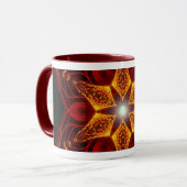 Mug Fractal Starituel (Devant gauche)
