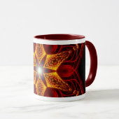 Mug Fractal Starituel (Devant droit)