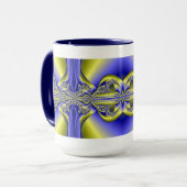Mug fractal suédois (Devant gauche)
