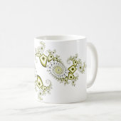 Mug Fractale #1 (Devant droit)