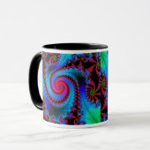 Mug Fractale 275 (Devant gauche)