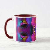 Mug Fractale 509 (Gauche)