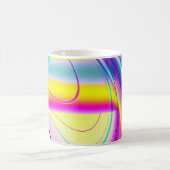 Mug Fractale Abstrait 061012f (Centre)