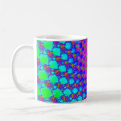 Mug Fractale Abstraite (Gauche)