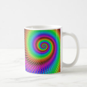 Mug Fractale Abstraite