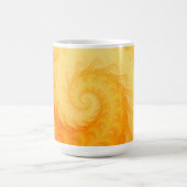 Mug Fractale chaotique Swirl Art Abstrait (Centre)