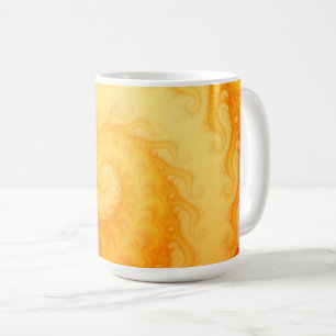 Mug Fractale chaotique Swirl Art Abstrait