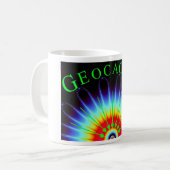 Mug Fractale de Geocache (Devant gauche)