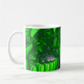 Mug fractale de la jungle (Gauche)