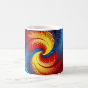Mug Fractale de Mandelbrot Feather And Claw
