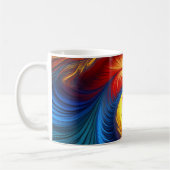 Mug Fractale de Mandelbrot Feather And Claw (Gauche)