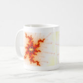 Mug Fractale défaite (Devant gauche)