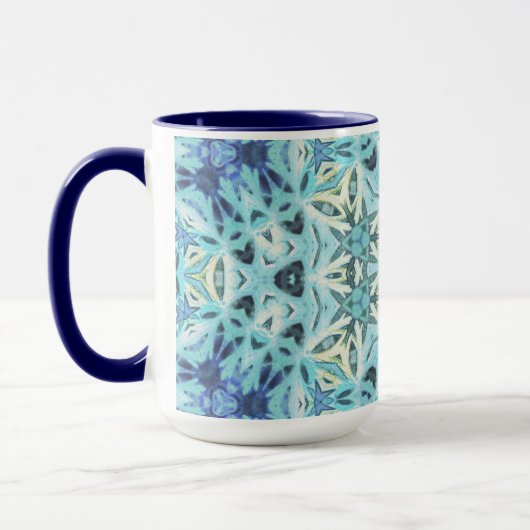 Mug Fractale d'hiver (Gauche)
