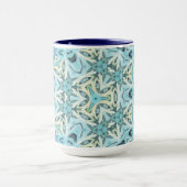 Mug Fractale d'hiver (Centre)