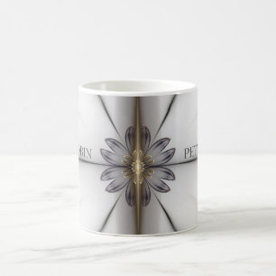 Mug Fractale florale