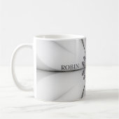 Mug Fractale florale (Gauche)