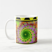 Mug Fractale Oeil Vert (Gauche)