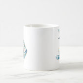 Mug Fractale - Poisson-ange (Centre)