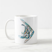 Mug Fractale - Poisson-ange (Gauche)