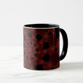 Mug Fractale Spiderweb (Devant droit)