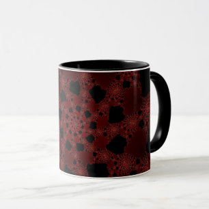 Mug Fractale Spiderweb