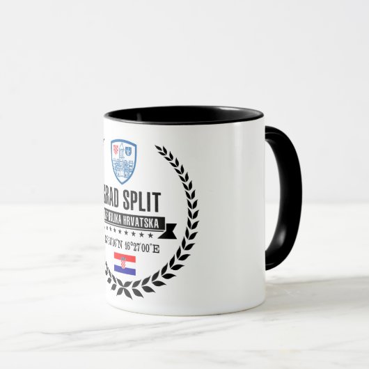 Mug Fractionner (Devant droit)