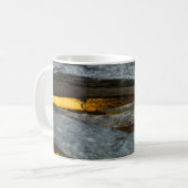 Mug Fractionner le rail Texture café Mugd (Devant gauche)