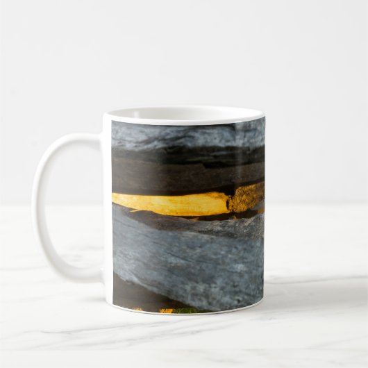 Mug Fractionner le rail Texture café Mugd (Gauche)