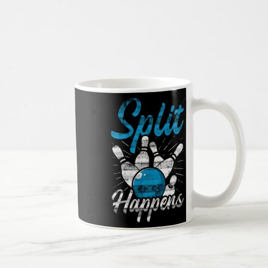 Mug Fractionner se produit drôle Bowling (Droite)