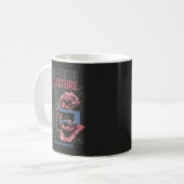 Mug Fracture - Conception Brutaliste de Streetwear (Devant gauche)