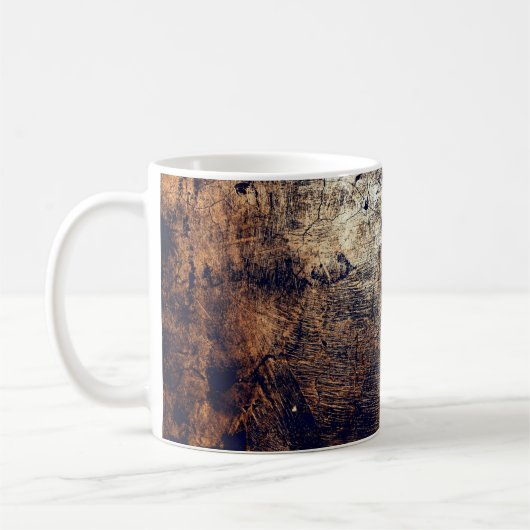 Mug Fracture de détresse de grunge texture (Gauche)