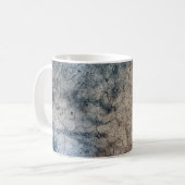 Mug Fracture grunge texture fissurée (Devant gauche)