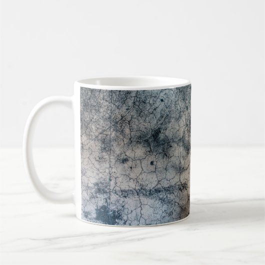 Mug Fracture grunge texture fissurée (Gauche)