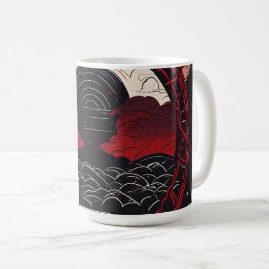 Mug Fractured Bonds – Dark Relationship Stories & Real (Devant droit)