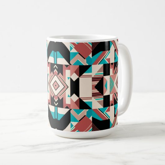Mug Fractured Harmony (Devant droit)