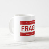 Mug Fragile (Devant gauche)