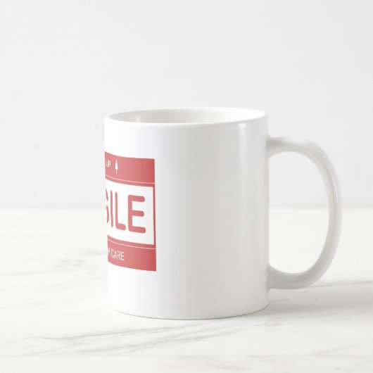 Mug Fragile (Droite)