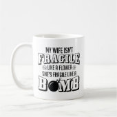Mug Fragile Comme Une Bombe (Gauche)