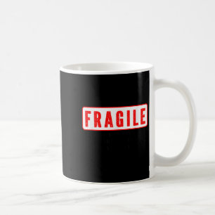 Mug Fragile Je Viens D'Abandonner Le Premier-Né De L'U