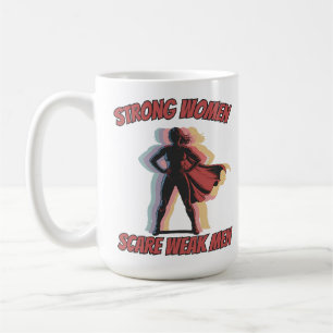 Mug Fragile Masculinité Forte Femmes Peur Faible Homme