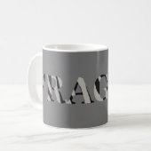 Mug Fragile Zebra (Devant gauche)