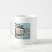 Mug Fragment de mur de Berlin (Devant gauche)