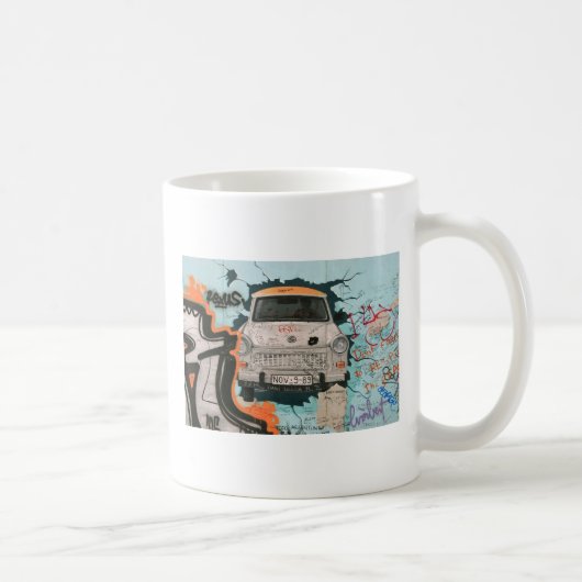 Mug Fragment de mur de Berlin (Droite)
