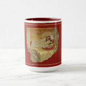 Mug Fragment de Nouveau d'art (Centre)