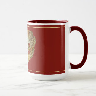 Mug Fragment de Nouveau d'art