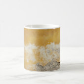 Mug fragment de pierre Brown et blanc (Centre)