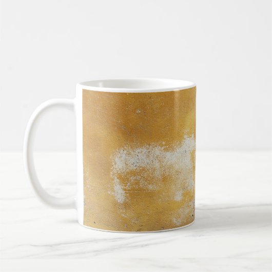 Mug fragment de pierre Brown et blanc (Gauche)